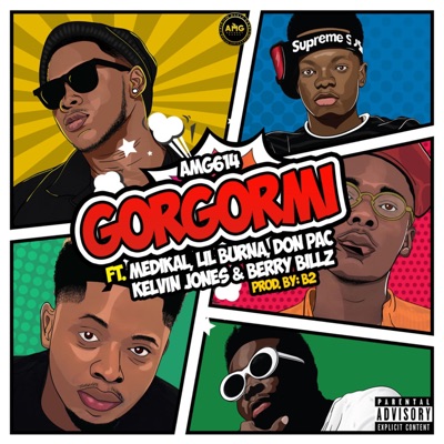 Gorgormi (feat. Medikal, Lil Burna, Don Pac, Kevin Jones & Berry Billz) - Single