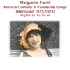 Marguerite Farrell Musical Comedy & Vaudeville Songs (Recorded 1915-1923)