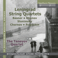Taneyev String Quartet - Leningrad String Quartets artwork