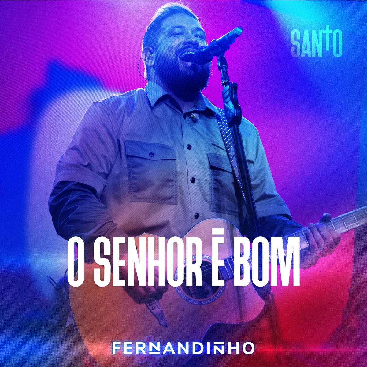 ‎Santo (Acústico) — álbum de Fernandinho — Apple Music