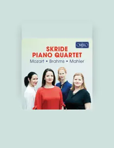 Poslechněte si interpreta Skride Piano Quartet, sledujte hudební videa, přečtěte si životopis, podívejte se na data turné a další informace.