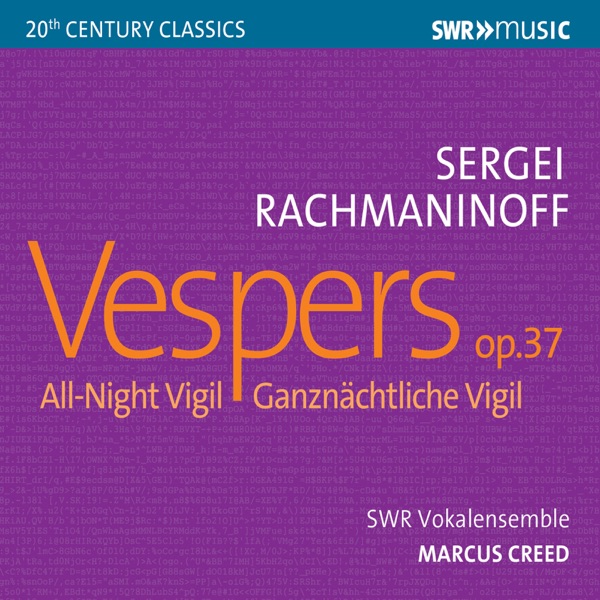 Rachmaninoff: All-Night Vigil, Op. 37 "Vespers"