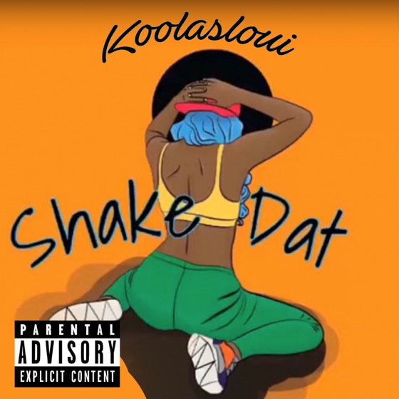 Cover artwork for Shake Dat (feat. Lil Jay)