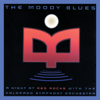 The Moody Blues & Colorado Symphony - I Know You're Out There Somewhere artwork