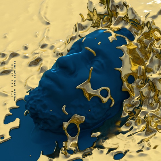 Cover artwork for Same Boat (feat. Mereba)