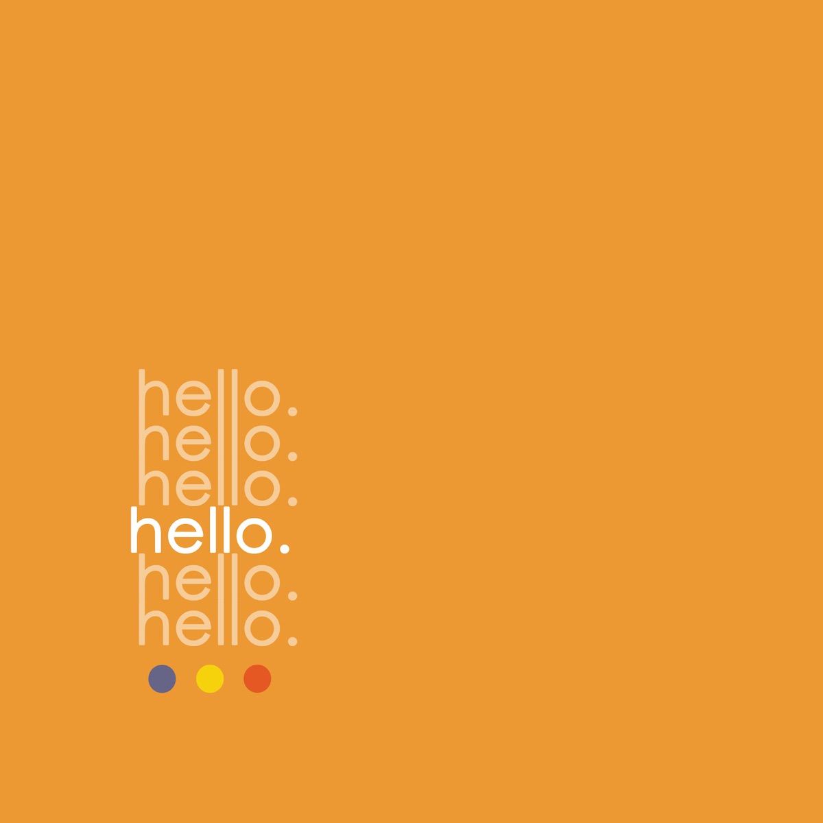 Hello - EP - Album by Vistas - Apple Music