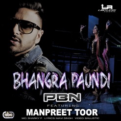 BHANGRA PAUNDI cover art