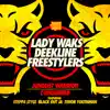 Lady Waks, Deekline & Freestylers - Junglist Warrior (feat. Steppa Style & Blackout JA & Tenor Youthman)
