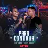 Para Continua (Ao Vivo)