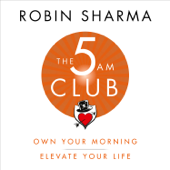 The 5 AM Club - Robin Sharma Cover Art