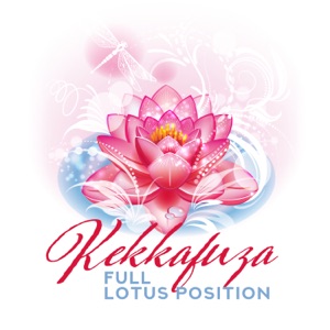 Kekkafuza: Full Lotus Position, Zen Meditation, Focus on the Breath and Mind