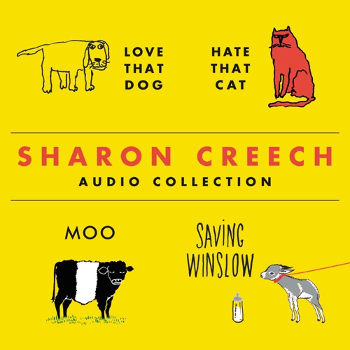 The Sharon Creech Audio Collection cover
