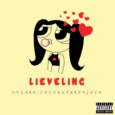 Lieveling (feat. Richyorke & Benjayh) - Single