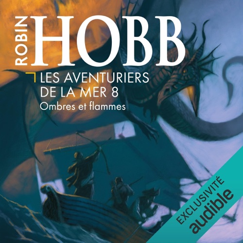 Ombres et flammes: Les aventuriers de la mer 8 cover