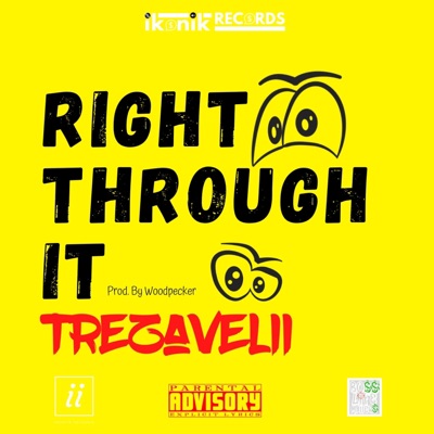 Right Through It - Single