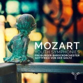 Mozart: Youth Symphonies artwork