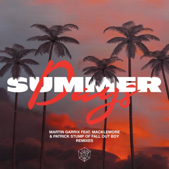 Cover artwork for Summer Days (feat. Macklemore & Patrick Stump)