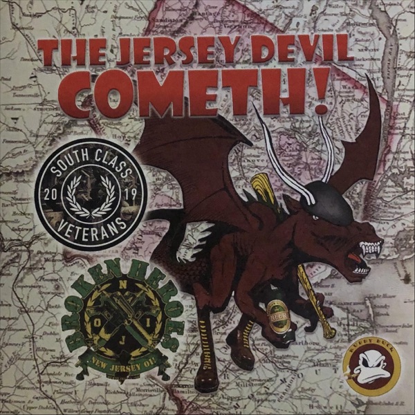 The Jersey Devil Cometh! - Single