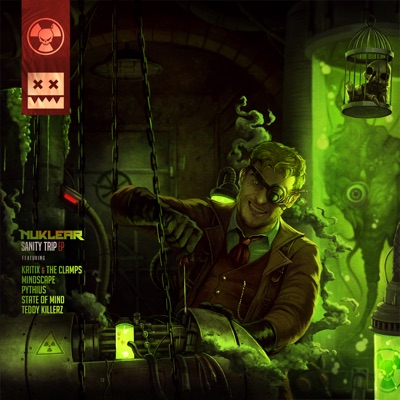 Sanity Trip (feat. Kritix, Teddy Killerz, Pythius, State of Mind, The Clamps & Mindscape) - EP