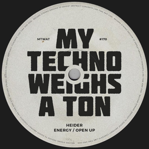 Energy / Open Up - EP