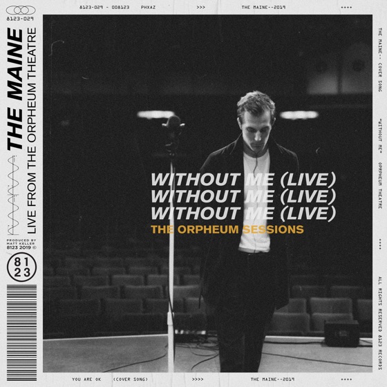 Cover artwork for Without Me (Live at the Orpheum Theatre)