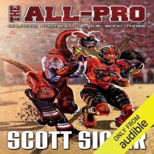 The All-Pro: Galactic Football League, Book 3 (Unabridged)