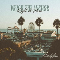 Album cover for Clandestine by Weigh the Anchor