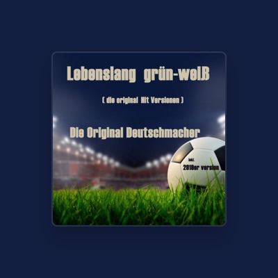 Listen to Die Original Deutschmacher, watch music videos, read bio, see tour dates & more!