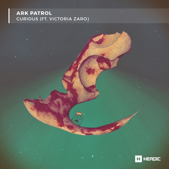 Cover artwork for Curious (feat. Victoria Zaro)
