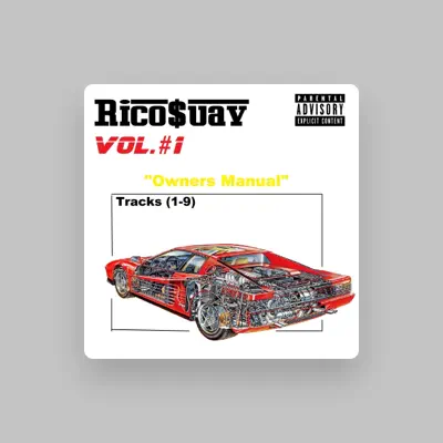 Listen to Rico$uav, watch music videos, read bio, see tour dates & more!