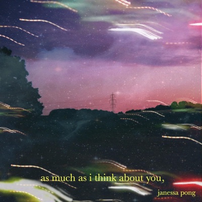 As Much As I Think About You, - Single