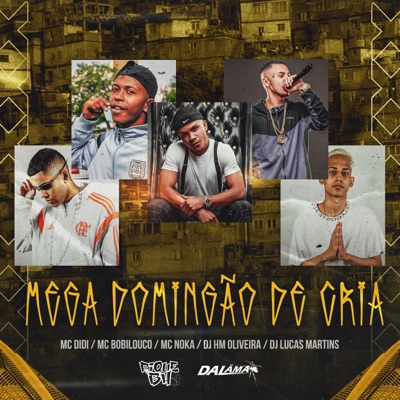 Mega Domingão de Cria (feat. MC Bobilouco & MC Noka) [Remix] - Single
