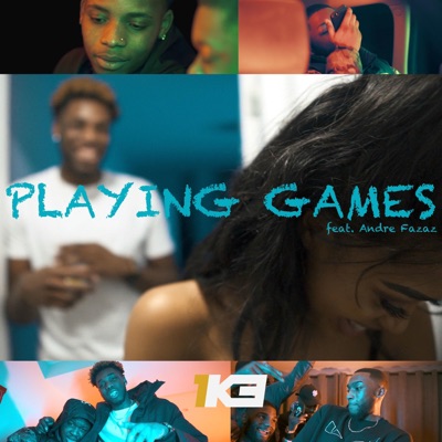 Playing Games (feat. Andre Fazaz) - Single