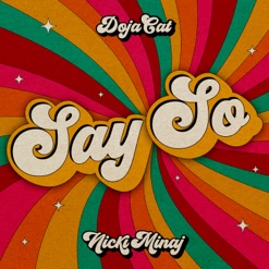 SAY SO cover art