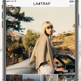 LA#TRAP liquid (iivvyy Remix) RHYME