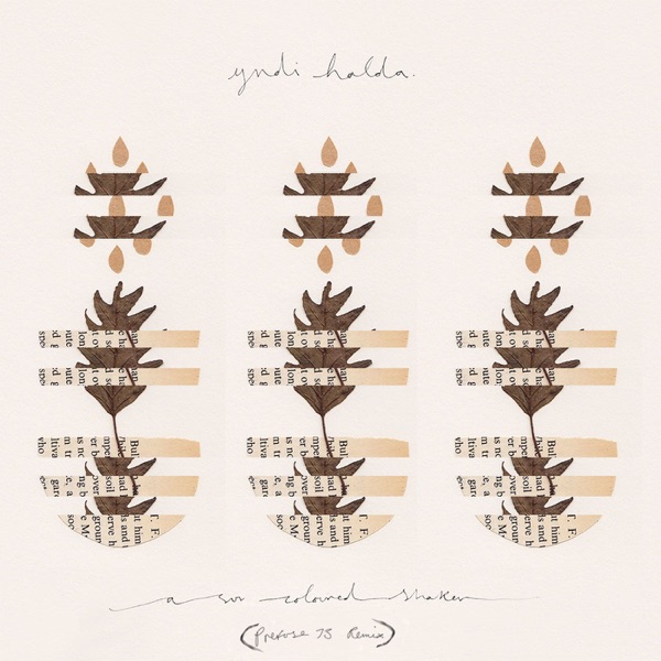A Sun-Coloured Shaker (Prefuse 73 Remix) - Single