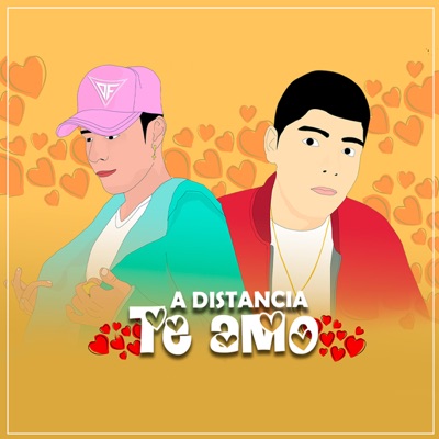 A Distancia Te Amo (feat. Miguel Ángel ElGenio) - Single