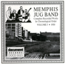 Stonewall Blues - Memphis Jug Band
