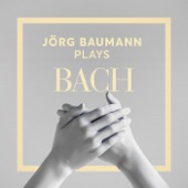 Jörg Baumann Plays Bach artwork