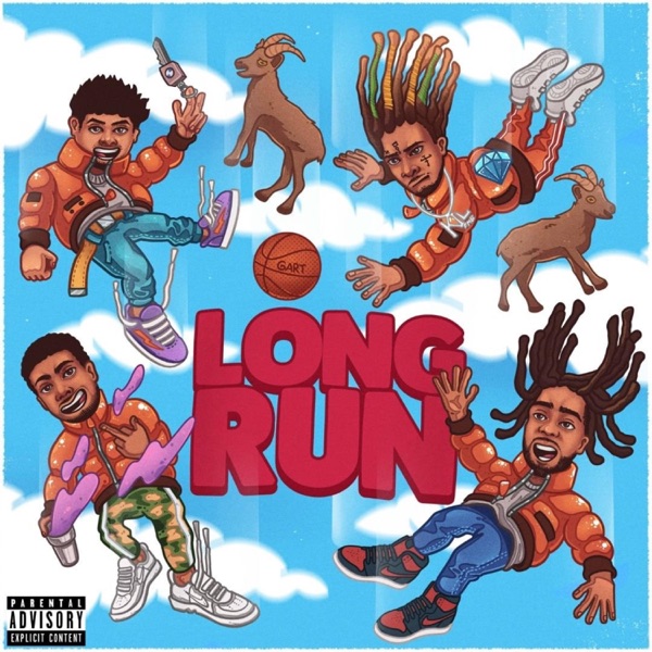 Longrun (feat. ThatBoyDayDay, NefThePharaoh & Iamsu!)