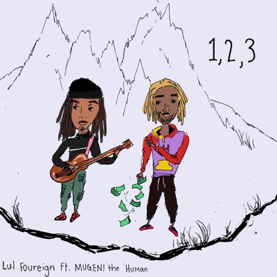 1,2,3 (feat. Mugen! The Human & Cldwaterr) - Single