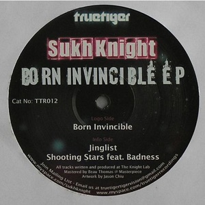 Born Invincible - Single