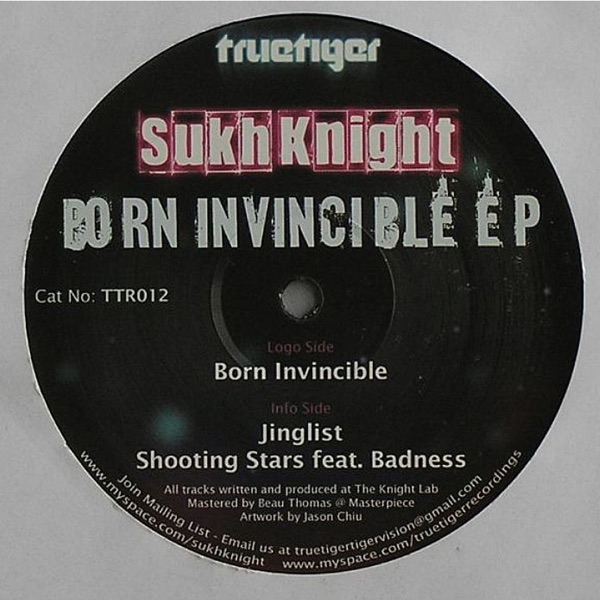 Born Invincible - Single