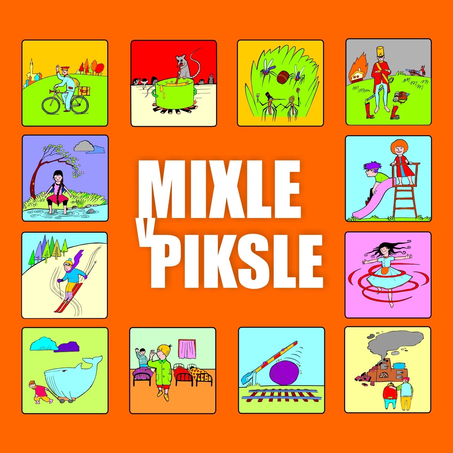 Mixle V piksle II