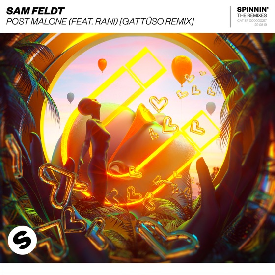 Cover artwork for Post Malone (feat. RANI) [GATTÜSO Remix]