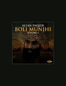 Listen to Allan Faqeer, watch music videos, read bio, see tour dates & more!