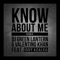 Know About Me (feat. Iggy Azalea) - DJ Green Lantern & Valentino Khan lyrics