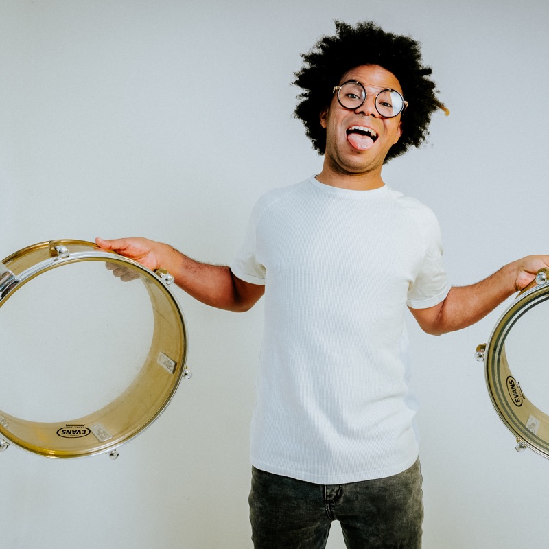 JuanmaDrums, El Gran Martín Elías & Martin Elías Jr - Labios Negros