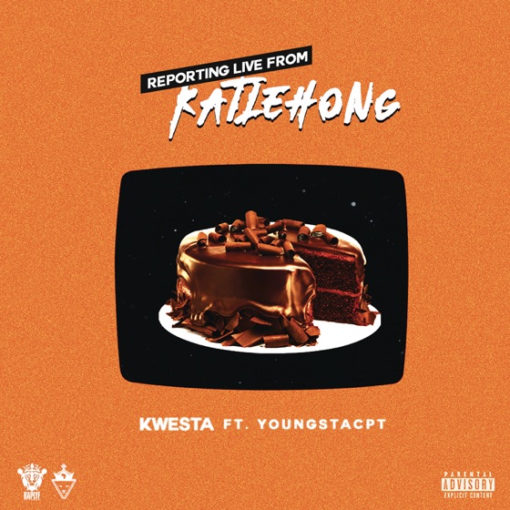 Cover artwork for Reporting Live from Katlehong (feat. YoungstaCPT)