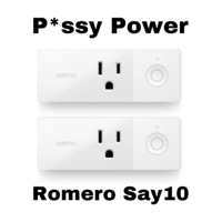 P***y Power - Single - Romero Say10